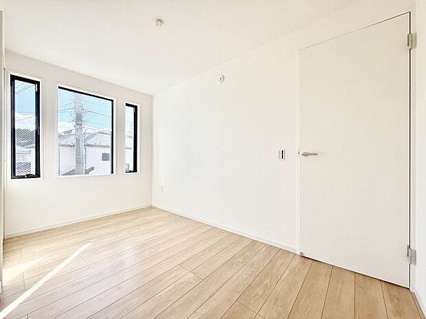 【洋室】■どこになにを置くか楽しみな自分のお部屋