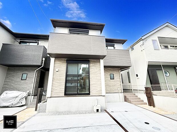 【現地外観写真】■新しい暮らしが始まる場所で、家族の絆を深める