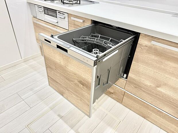 【食洗機】■手間なく洗浄！食器をピカピカに仕上げてくれます