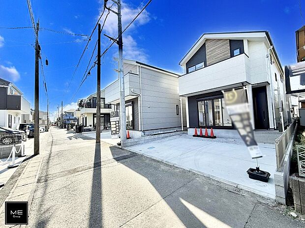 【前面道路含む現地写真】■家族とのお出かけが楽しくなる環境です