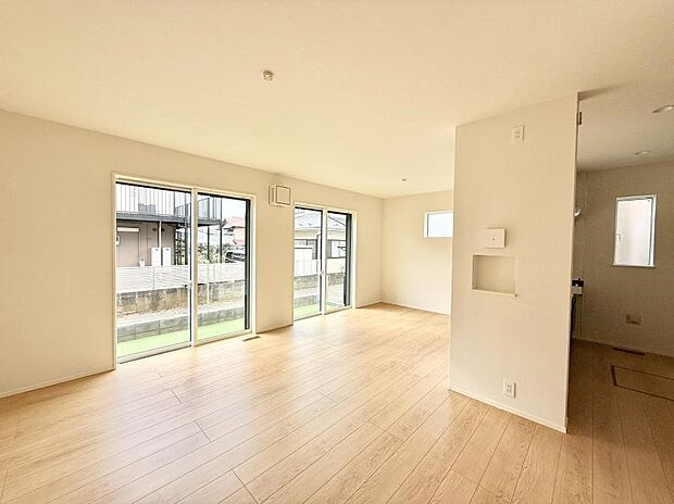 【リビング】■自然と会話が生まれる、心地よいひととき