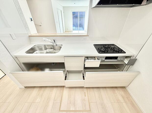 【キッチン】■料理がもっと楽しくなる、快適なキッチン空間