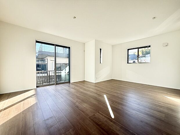 【リビング】■心落ち着く場所、ゆったり過ごせるリビング