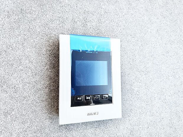 【TVモニター付インターフォン】■画面でしっかり確認でき防犯対策に最適