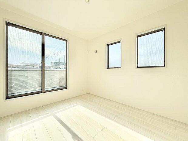 【洋室】■心地よい雰囲気が漂う落ち着いた空間