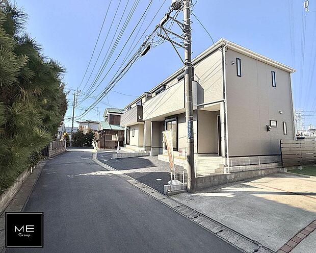 【前面道路含む現地写真】■新しい時代の息吹を感じる、心地よい環境