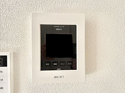 TVモニター付インターフォン