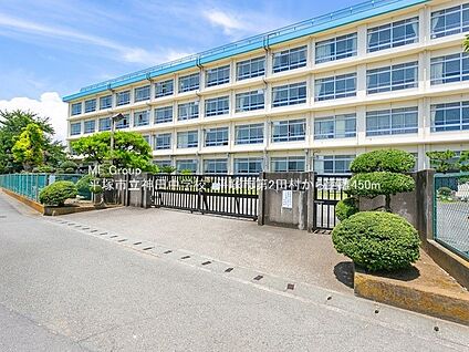 平塚市立神田中学校 1330m(17分)