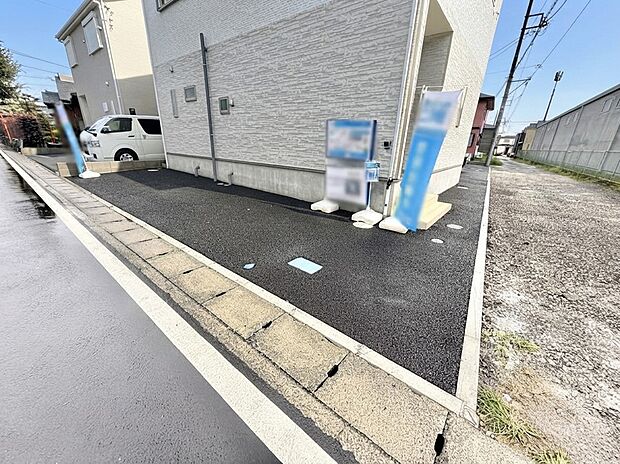 【駐車場】3号棟  ■快適な駐車スペースで安心