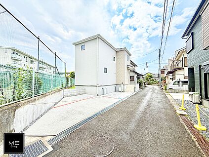 前面道路含む現地写真