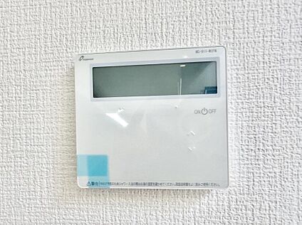 追い炊き機能付浴室