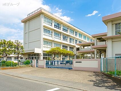 平塚市立勝原小学校 450m(6分)