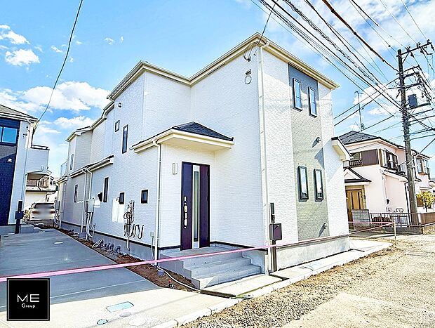 【現地外観写真】■家族みんなが笑顔で過ごせる、安心感のある住まい