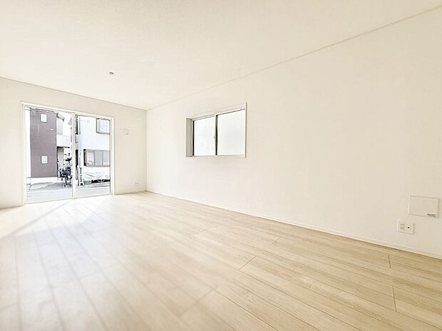 【リビング】■自然と会話が生まれる、心地よいひととき