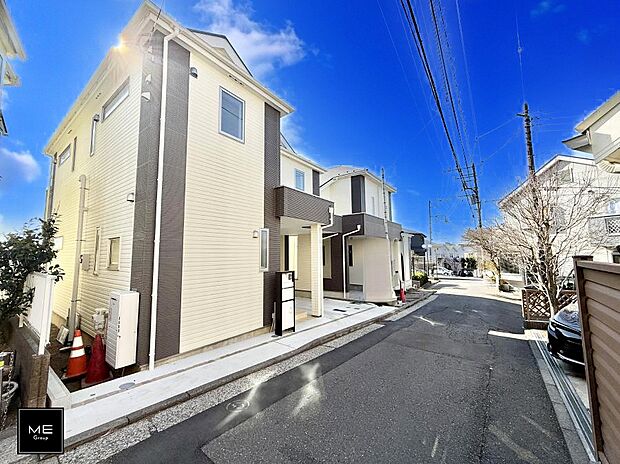 【前面道路含む現地写真】■新しい時代の息吹を感じる、心地よい環境