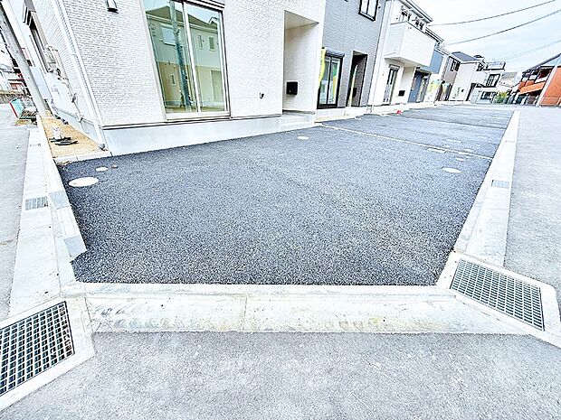 【駐車場】■自宅にカースペースがあると助かります