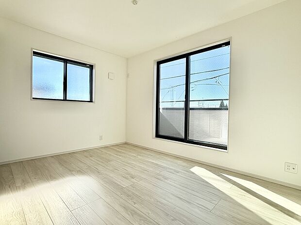 【洋室】■心地よい雰囲気が漂う落ち着いた空間