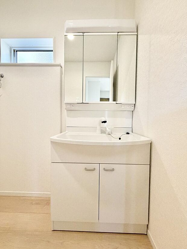 【洗面台・洗面所】■お洒落で清潔感のある洗面所