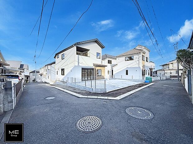 【前面道路含む現地写真】■この道を歩けば、毎日が少し特別になる