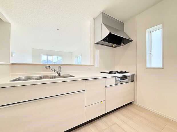 【ダイニングキッチン】■作る楽しみと食べる幸せを届けるキッチン