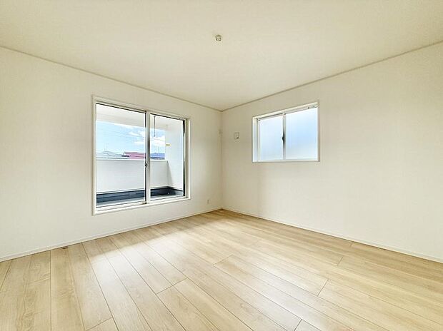 【洋室】■心地よい雰囲気が漂う落ち着いた空間