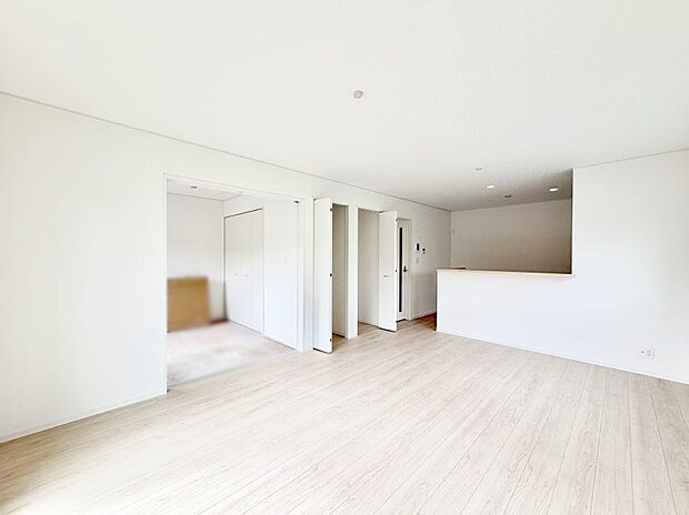 【リビングダイニング】■居心地のいい、理想のリビング