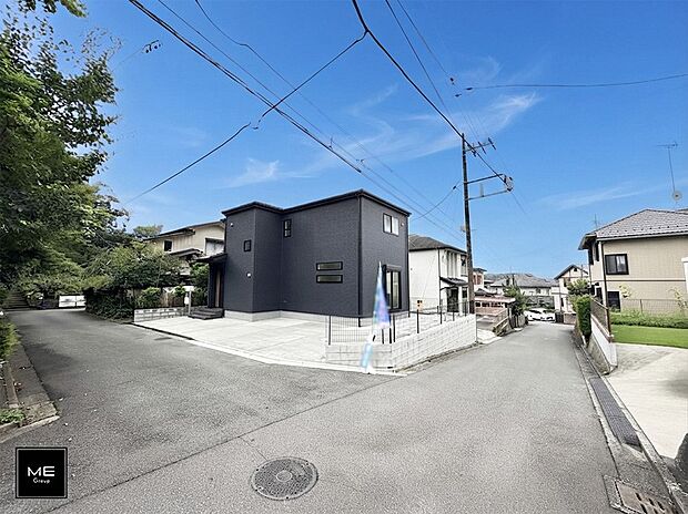 【前面道路含む現地写真】■新しい時代の息吹を感じる、心地よい環境
