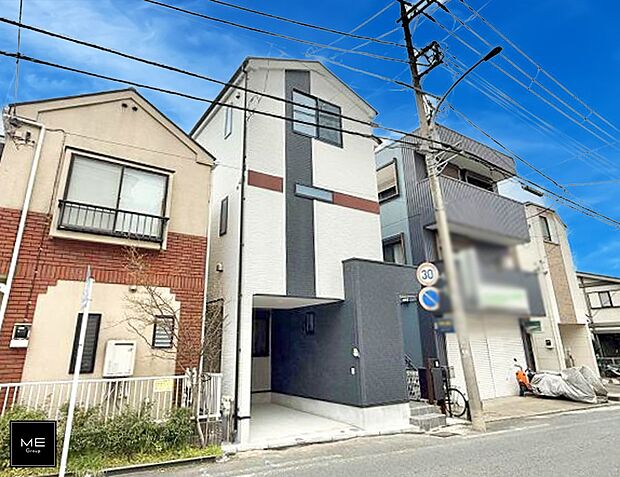 【現地外観写真】■暮らしを豊かにする充実した仕様設備で快適に