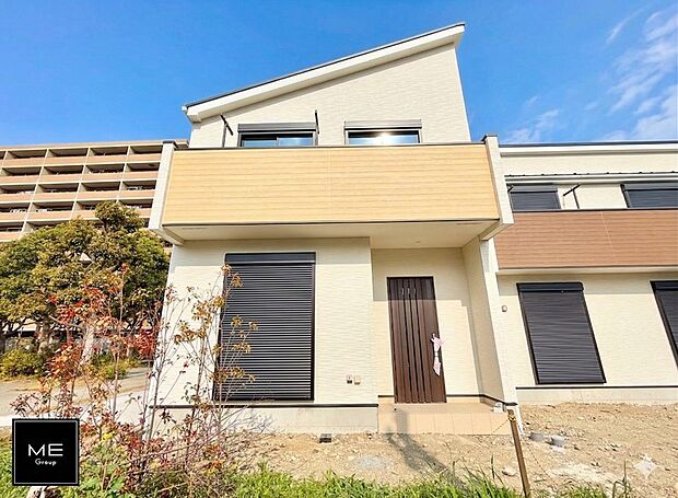 【現地外観写真】■新しい暮らしが始まる場所で、家族の絆を深める