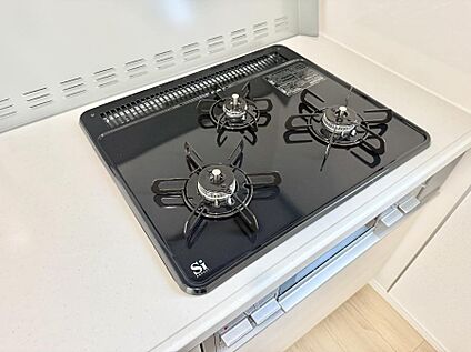 3口ガスコンロ