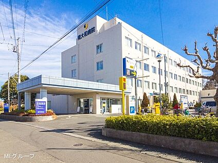 新都市医療研究会君津会南大和病院 1737m(22分)