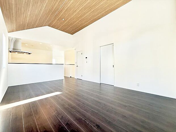 【リビングダイニング】■居心地のいい、理想のリビング