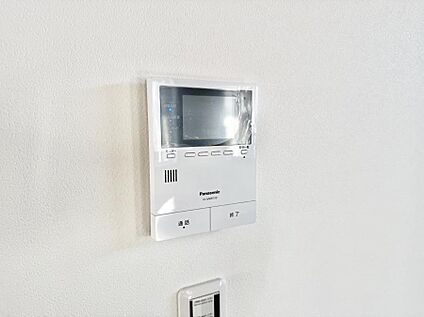 TVモニター付インターフォン