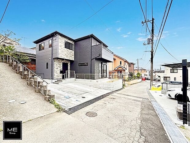 【前面道路含む現地写真】■新しい時代の息吹を感じる、心地よい環境