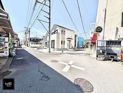 前面道路含む現地写真