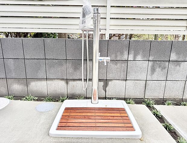 【その他現地】■屋外シャワーあり!