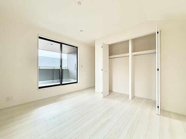 【洋室】■どこになにを置くか楽しみな自分のお部屋