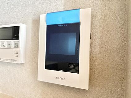 TVモニター付インターフォン