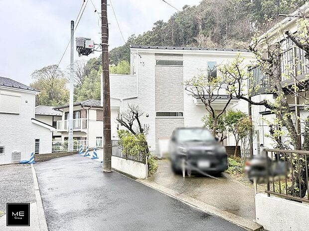 【前面道路含む現地写真】■新しい時代の息吹を感じる、心地よい環境