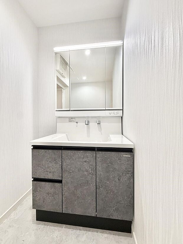 【洗面台・洗面所】■お洒落で清潔感のある洗面所