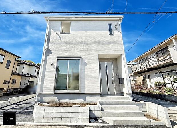 【現地外観写真】■新しい暮らしが始まる場所で、家族の絆を深める