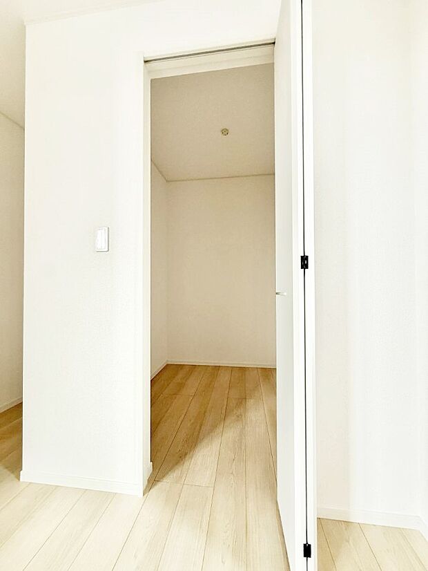 【収納】■プラスαの収納スペース  