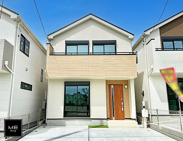 【現地外観写真】■家族みんなが笑顔で過ごせる、安心感のある住まい