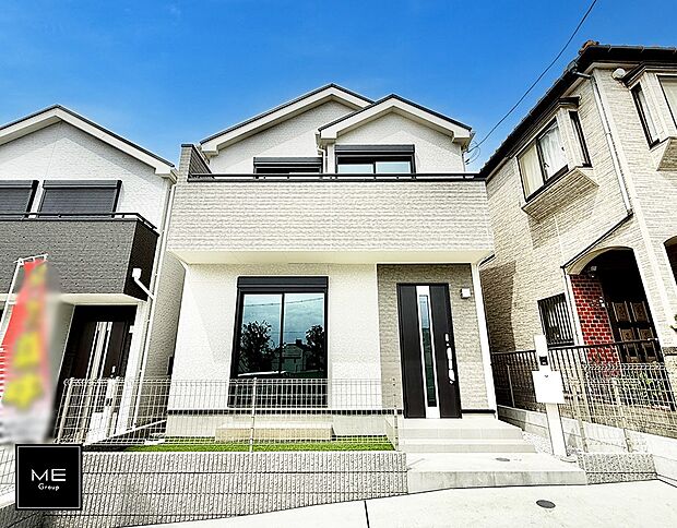 【現地外観写真】■家族みんなが笑顔で過ごせる、安心感のある住まい