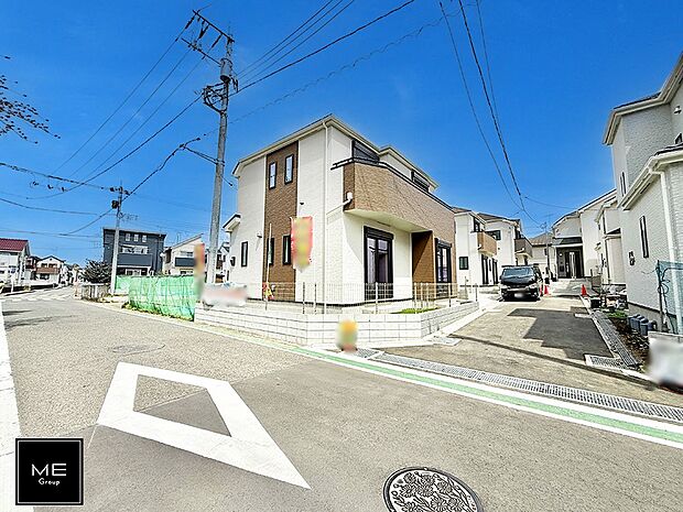 【前面道路含む現地写真】■この道を歩けば、毎日が少し特別になる