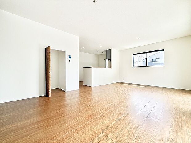 【リビングダイニング】■居心地のいい、理想のリビング