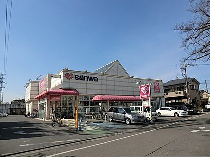 スーパー三和 木曽店 500m(7分)