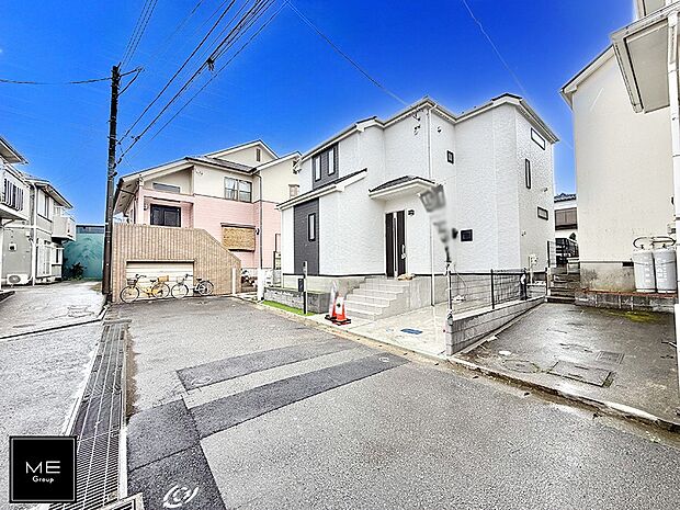 【前面道路含む現地写真】■新しい住まい、街の新しい風景