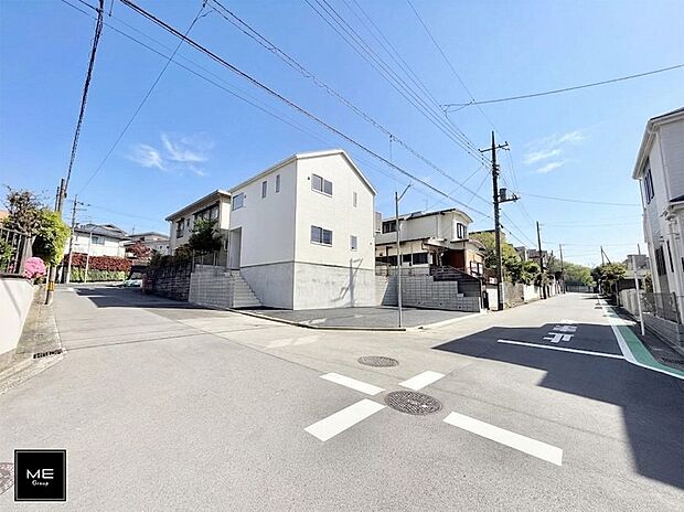 【前面道路含む現地写真】■新しい時代の息吹を感じる、心地よい環境