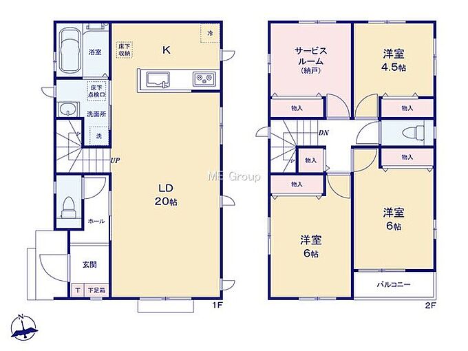 B号棟
